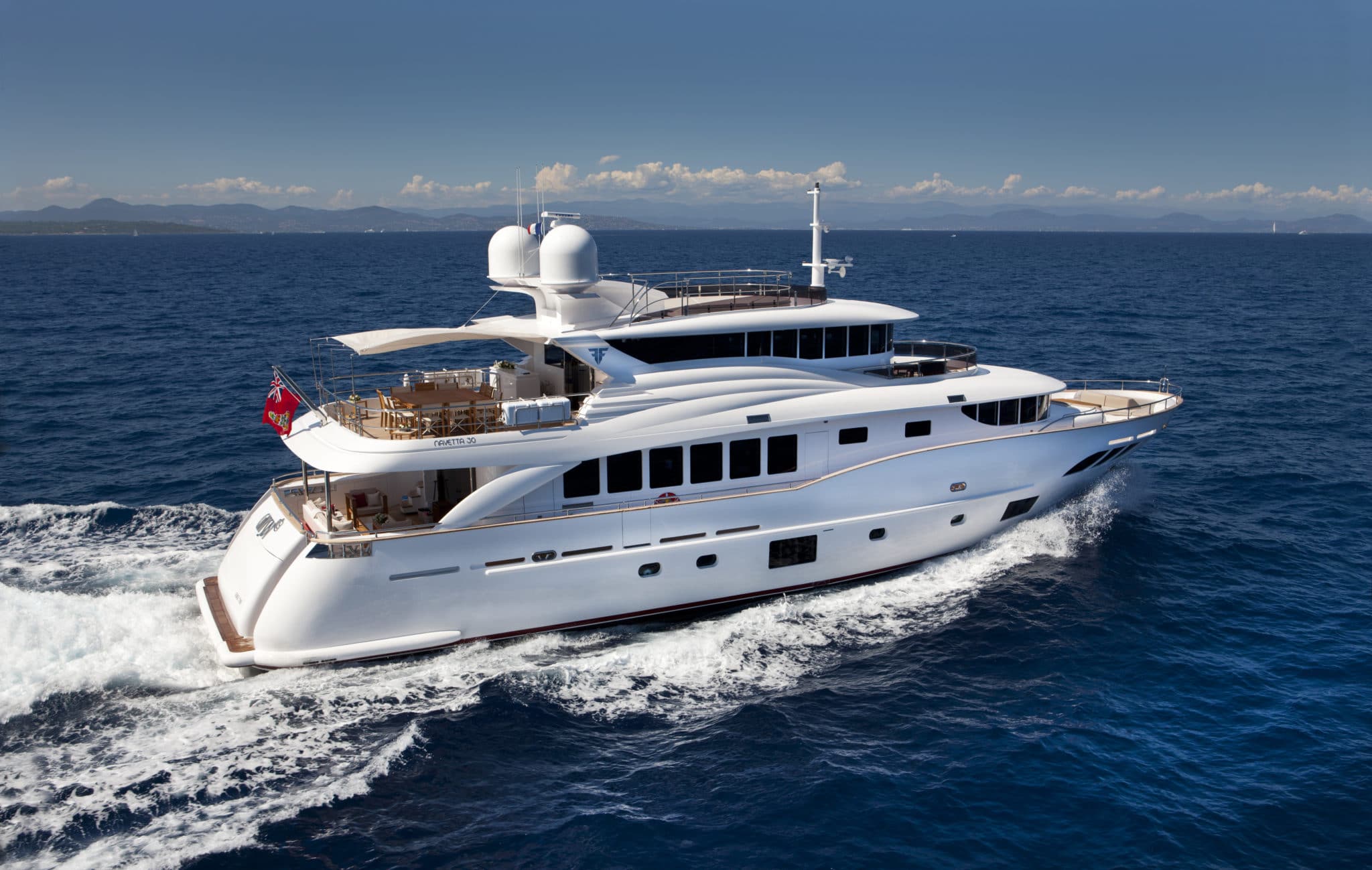 yacht 30 metri in vendita
